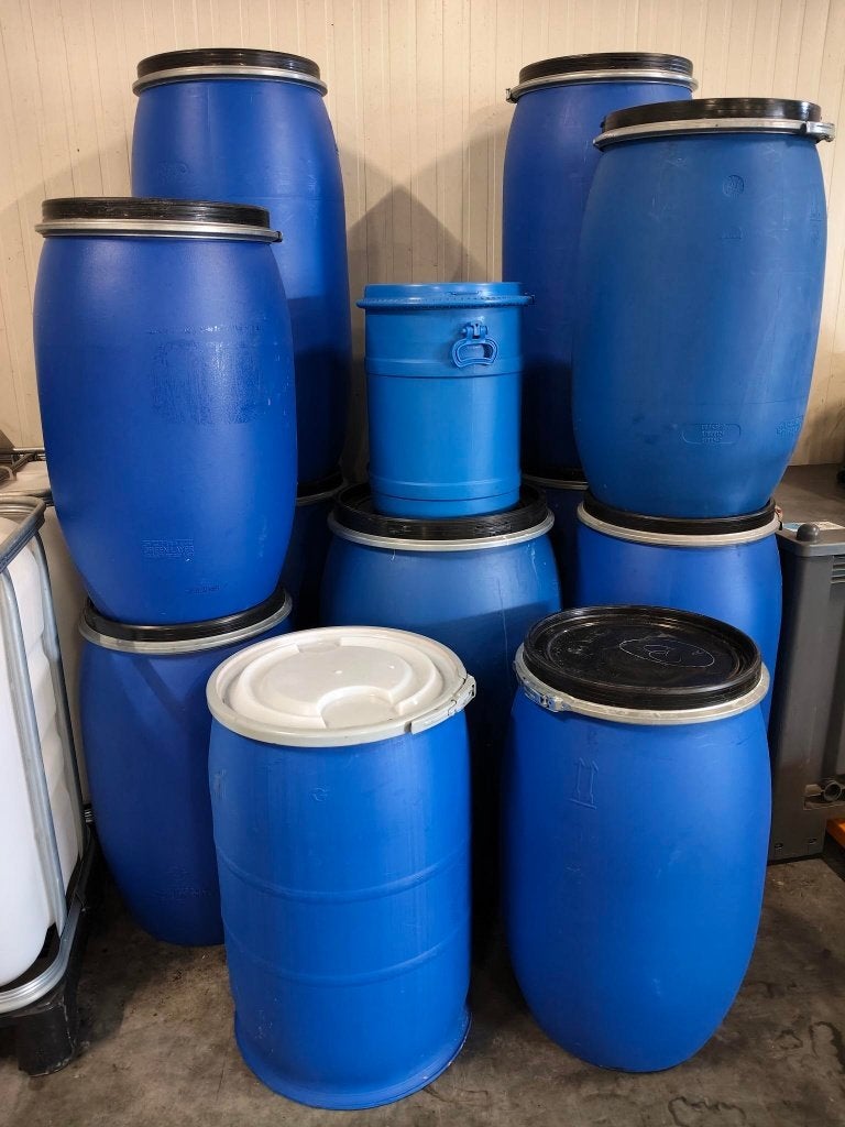 Vaten en IBC, Ophalen, Zo goed als nieuw, Kunststof