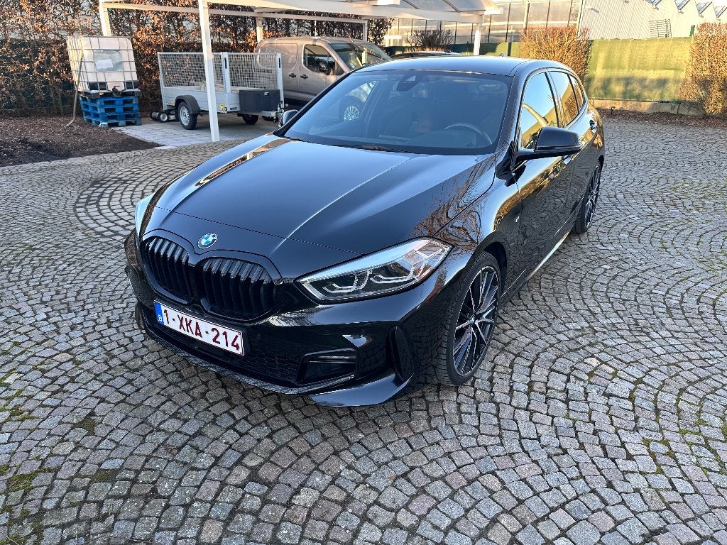 bmw 118i, Auto's, 1 Reeks, Alcantara, Zwart, 5 zetels