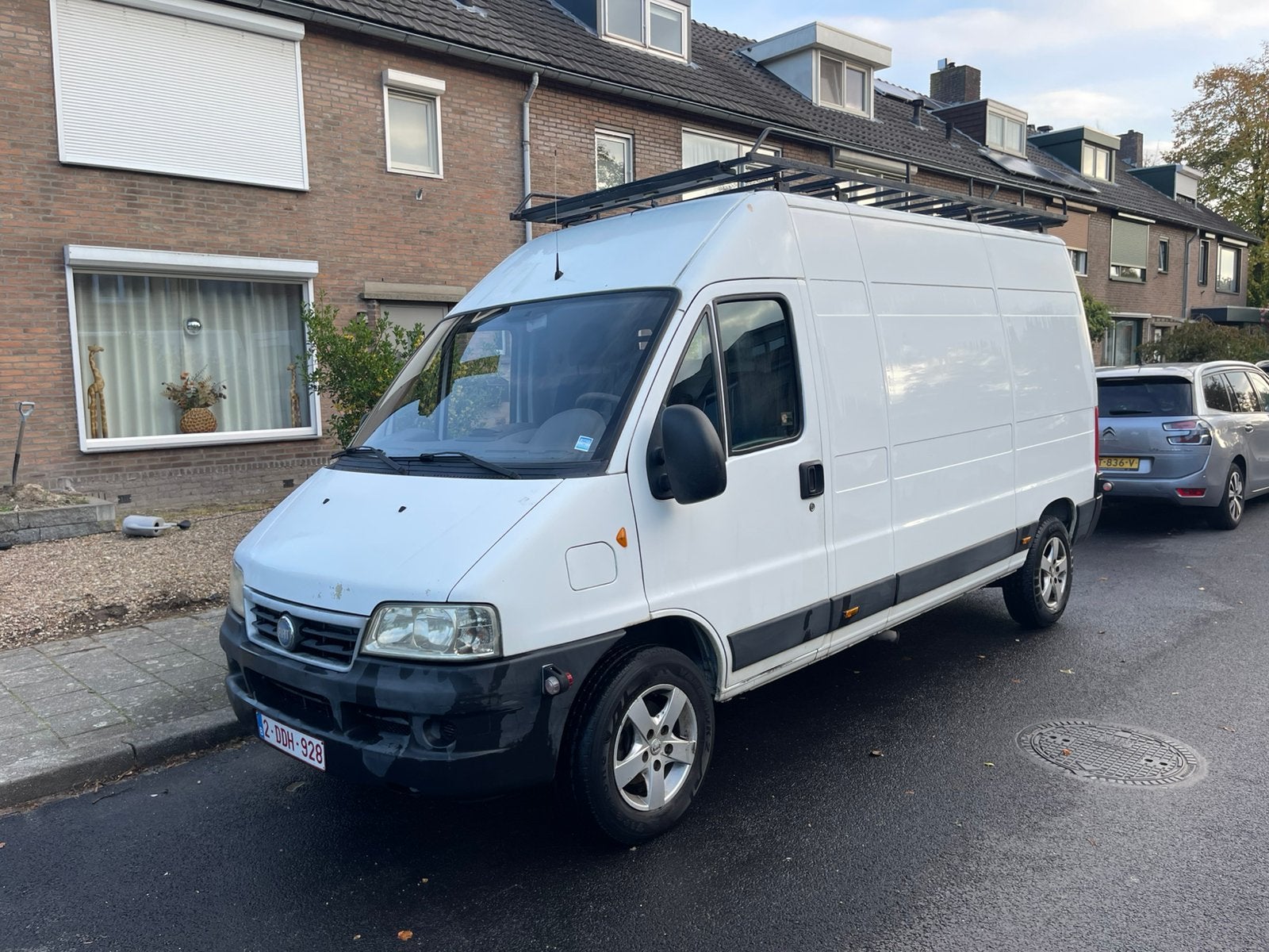 Fiat Ducato Maxi - Camionette / bestel bus, 4 cilinders, Wit, 5 deurs, Particulier
