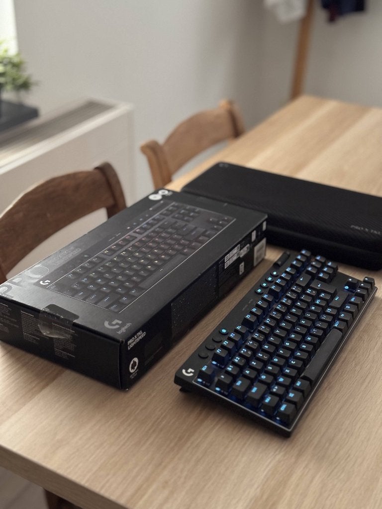 Clavier gaming Logitech, Logitech G, Azerty, Ophalen of Verzenden, Zo goed als nieuw