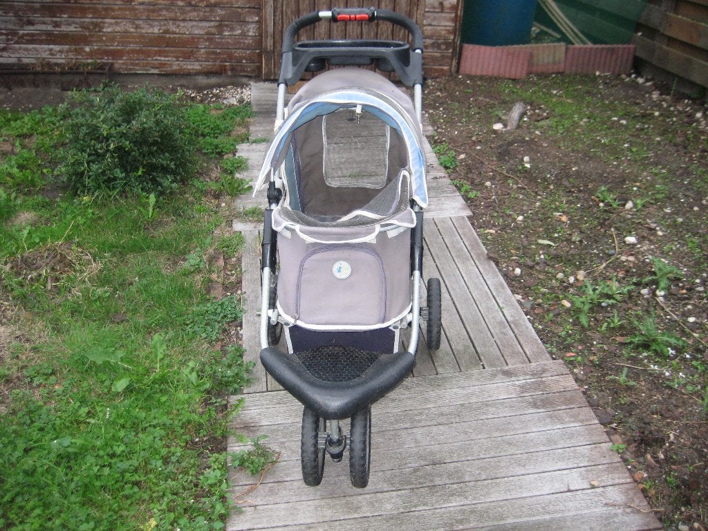 poussette pour chien, Animaux & Accessoires, Autres marques, Enlèvement ou Envoi, Utilisé, Poussette pour chien