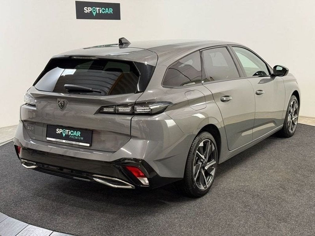 Peugeot 308 SW Hybrid Allure e-DSC6, Auto's, Euro 6, Bedrijf, Hybride Elektrisch/Benzine, Zilver of Grijs