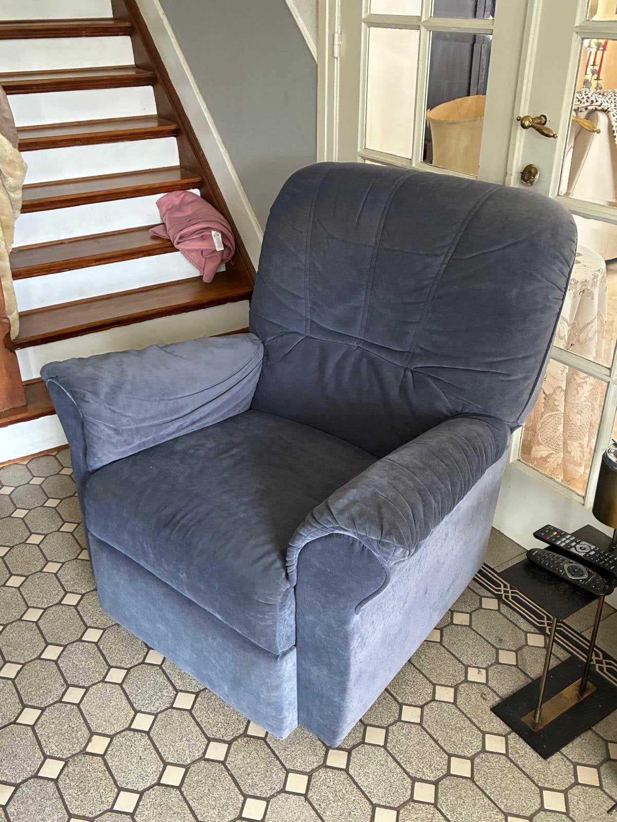 Fauteuil relax, Huis en Inrichting, Fauteuils, Ophalen, Gebruikt, Minder dan 75 cm, 75 tot 100 cm