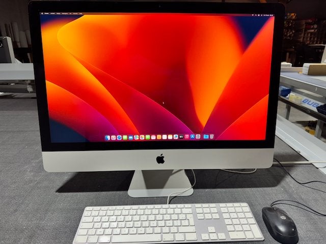 iMac Retina 5K - 27-inch - 24 GB Ram - 1 TB SSD,  3,4 Ghz., Computers en Software, Ophalen, 32 GB, SSD, IMac