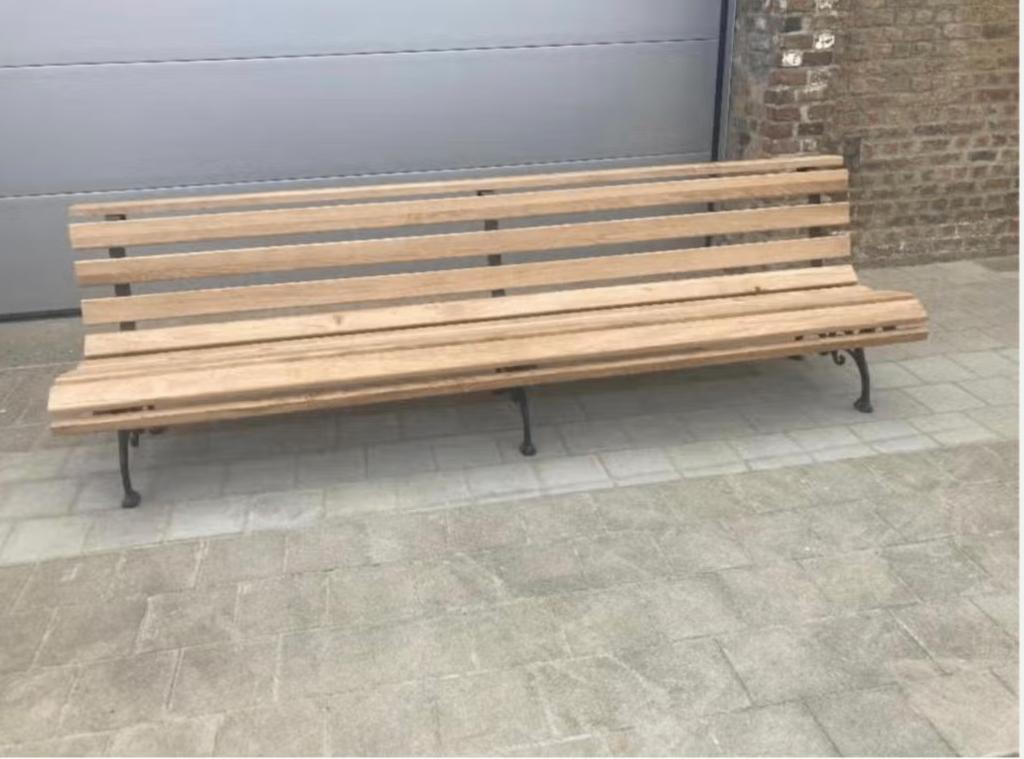 tuinbank 2,70 meter, Tuin en Terras, Ophalen