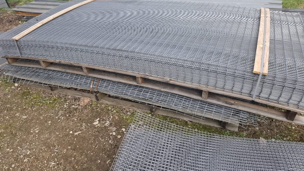 Volierepanelen, gaaspanelen 3mm dik, Ophalen, Nieuw