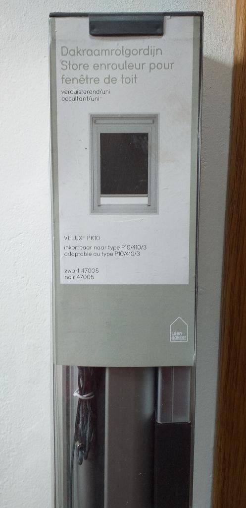 Store enrouleur NEUF pour velux PK10, Ophalen, Nieuw, Grijs