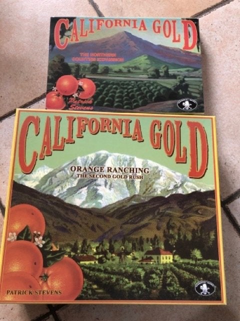 CALIFORNIA GOLD + EXTENSION - super jeu de stratégie, Enlèvement ou Envoi