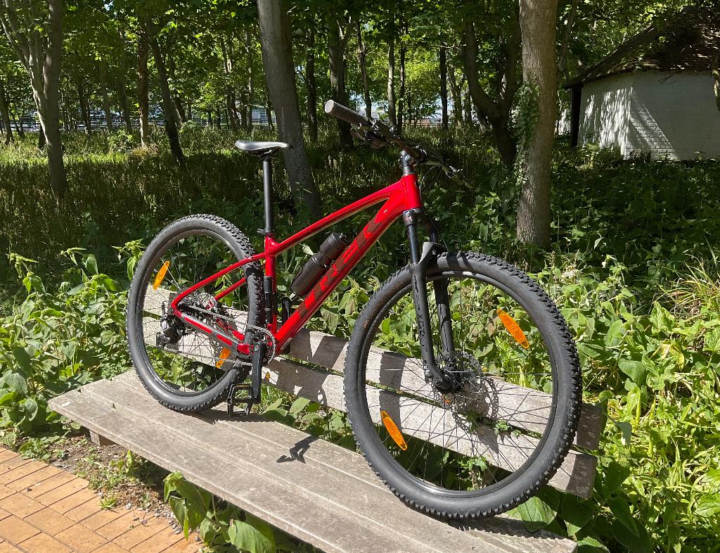 Trek Marlin 5 mountainbike 29” in topstaat, Fietsen en Brommers, Fietsen | Mountainbikes en ATB, Nieuw, Trek, Ophalen