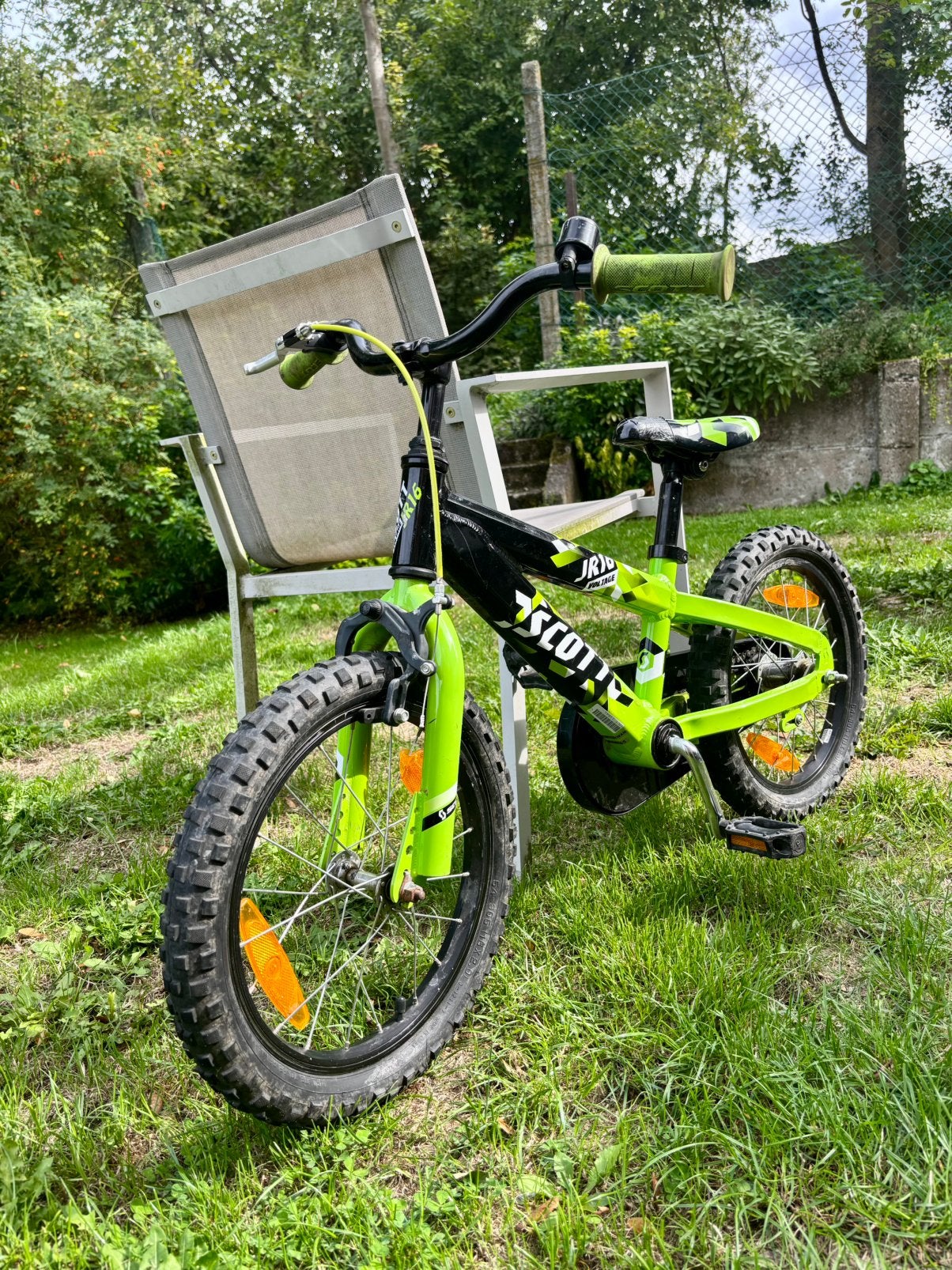 Velo enfnat SCOTT Jr16 Voltage (16 pouces), Vélos & Vélomoteurs, Vélos | Vélos pour enfant, Stabilisateurs, Frein à rétropédalage