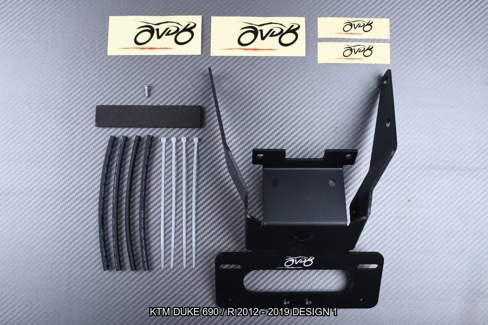 Korte Kentekenplaathouder KTM DUKE 690 / R 2012 - 2019, Ophalen of Verzenden, Nieuw