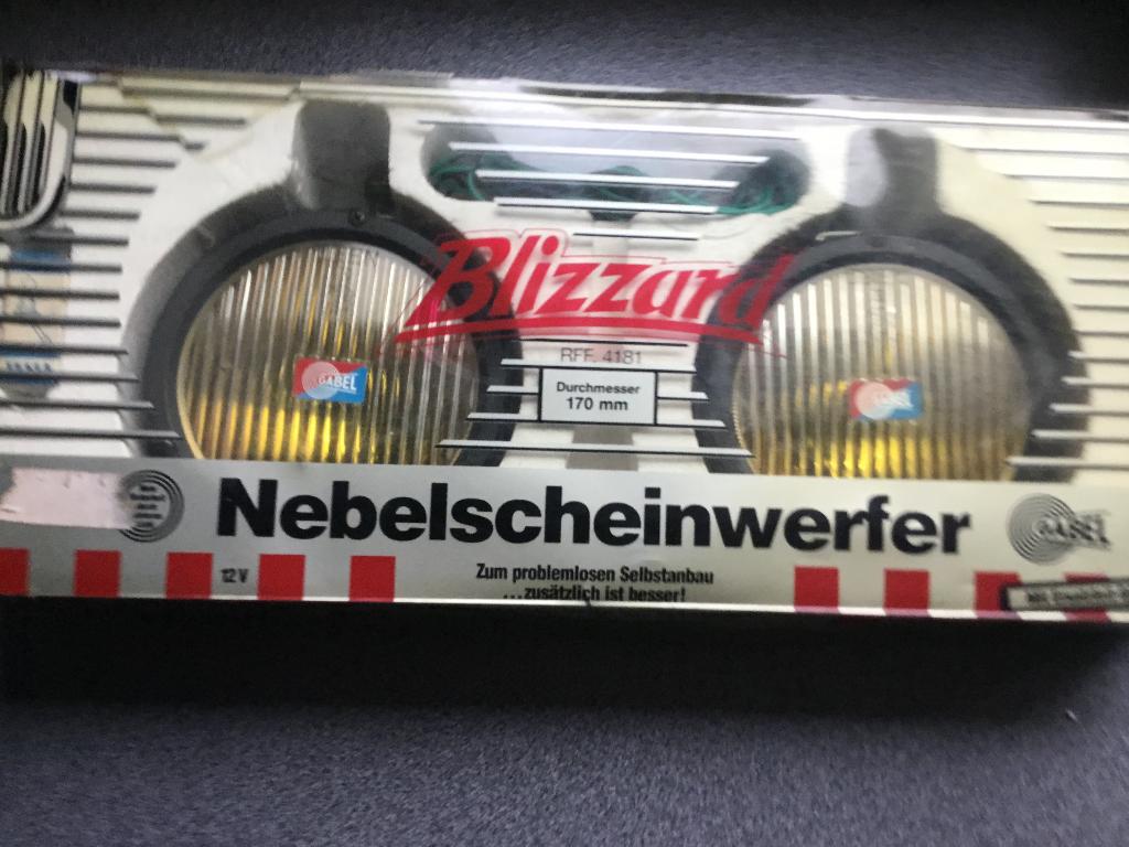 SET verstralers nieuw oldtimer, Auto-onderdelen, Verlichting, Ophalen of Verzenden, Nieuw