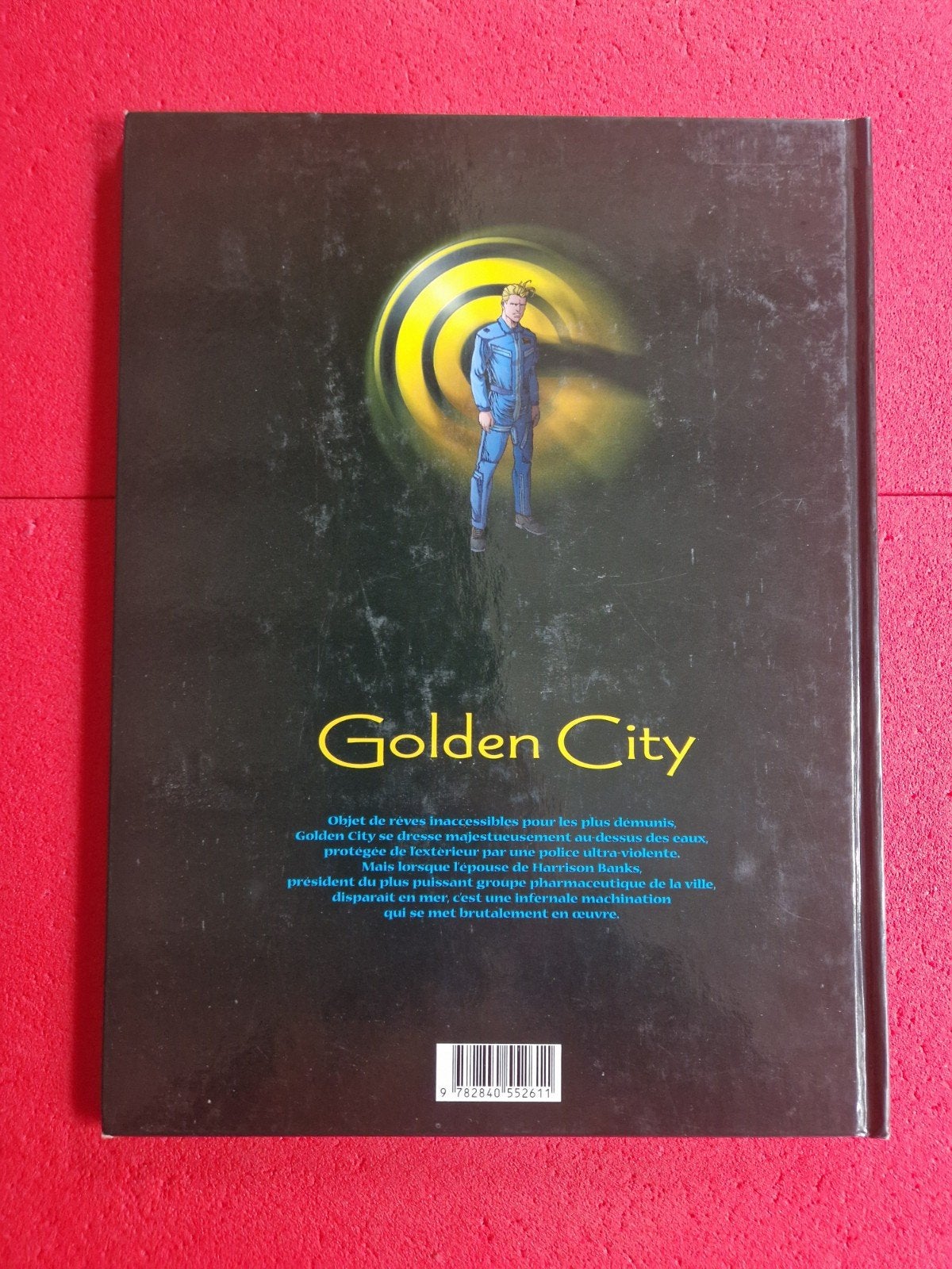 bd golden city 1, Enlèvement ou Envoi