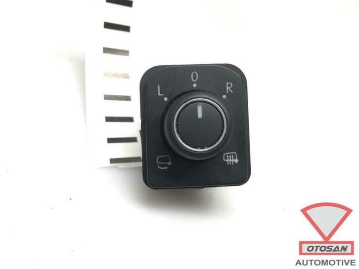 vw polo 2g 2018 spiegelverstelling inklapbaar knop 2g0959565, Gebruikt, Volkswagen, Volkswagen AG, Vw@volkswagen.de