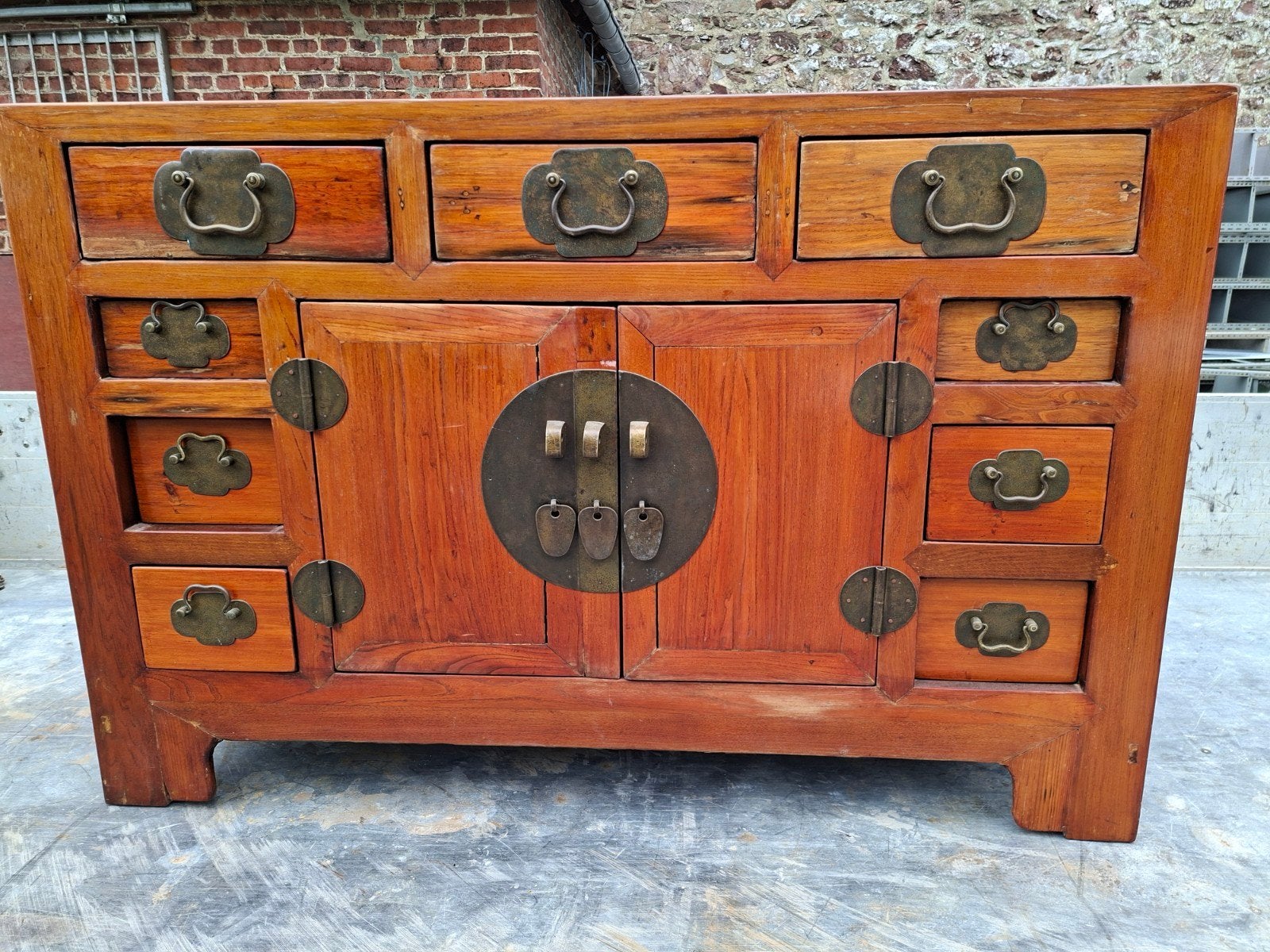 A vendre ancien  meuble chinois, Enlèvement ou Envoi