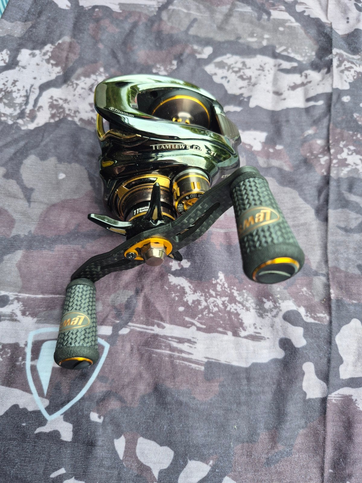 moulinet casting Lew’s Elite Ti, Enlèvement, Moulinet