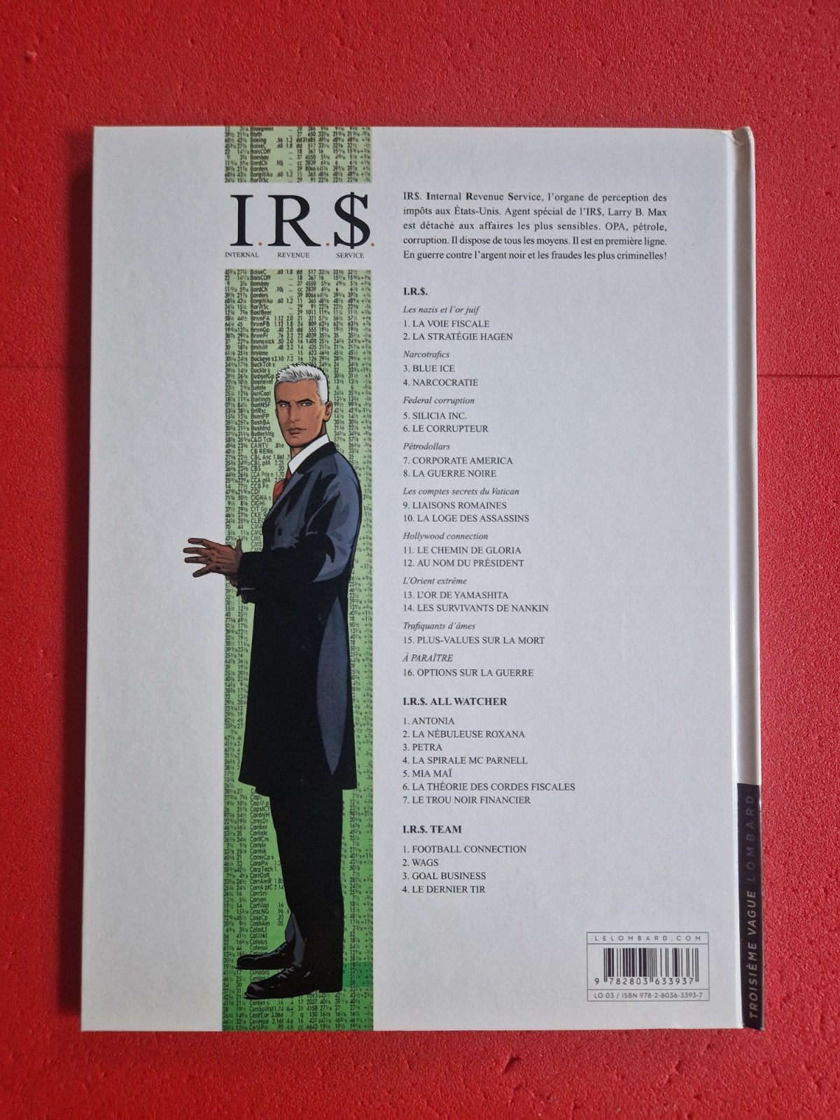 Bd irs 15,EO, Livres, Enlèvement ou Envoi