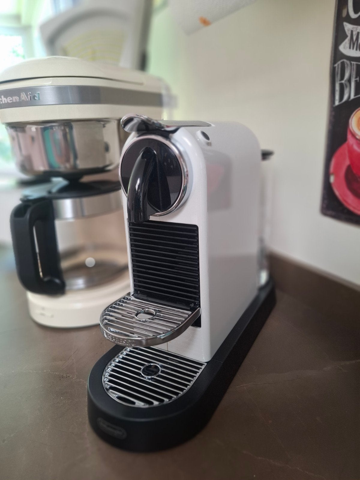 De'Longhi CitiZ
NESPRESSO Origineel, Electroménager, Enlèvement