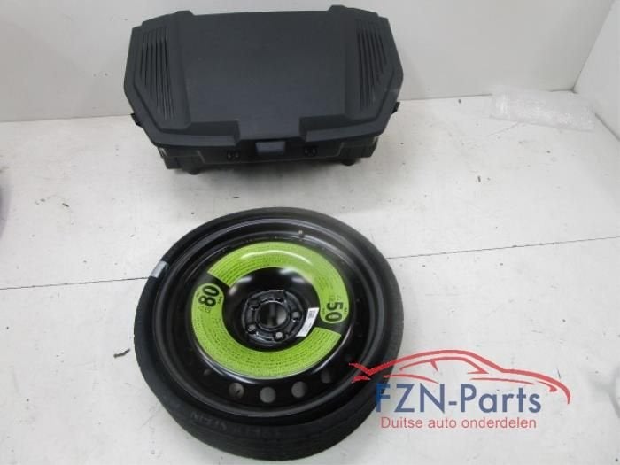 Audi E-Tron 4KE 19 Inch Thuiskomer + Krik + Laadbak, Enlèvement ou Envoi, Neuf, Pneu(s)
