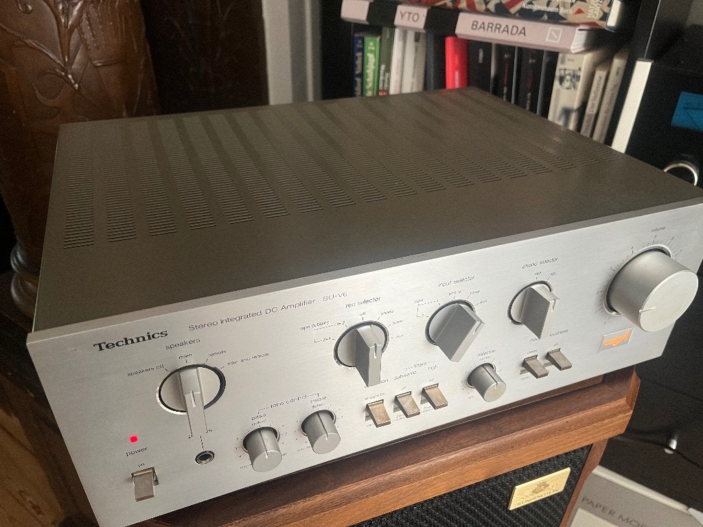 Technics SU-V6 New Class A amplifier, Enlèvement, Utilisé, 60 à 120 watts