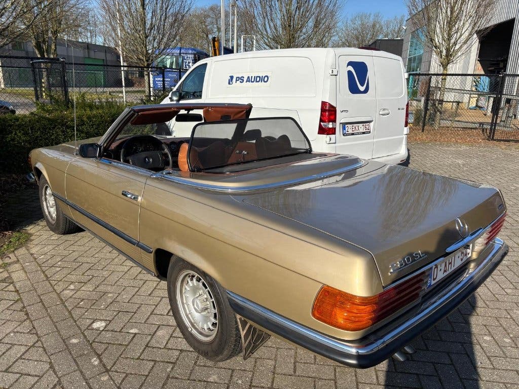 1975 Mercedes 280 SL, foto 5