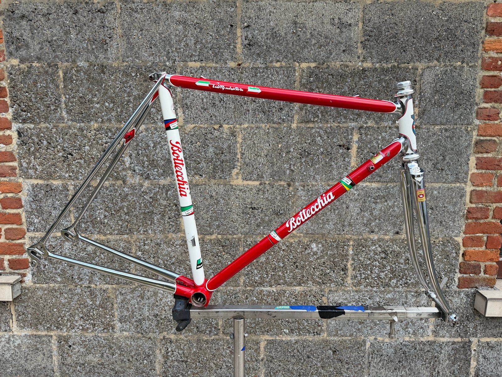Bottecchia Carnielli Equipe SLX, Fietsen en Brommers, Fietsen | Racefietsen, Ophalen of Verzenden, Zo goed als nieuw