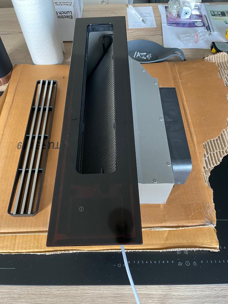 Miele CSDA 7001 FL — geïntegreerde SmartLine-afzuigkap, Ophalen, Gebruikt, Motor, Inbouw