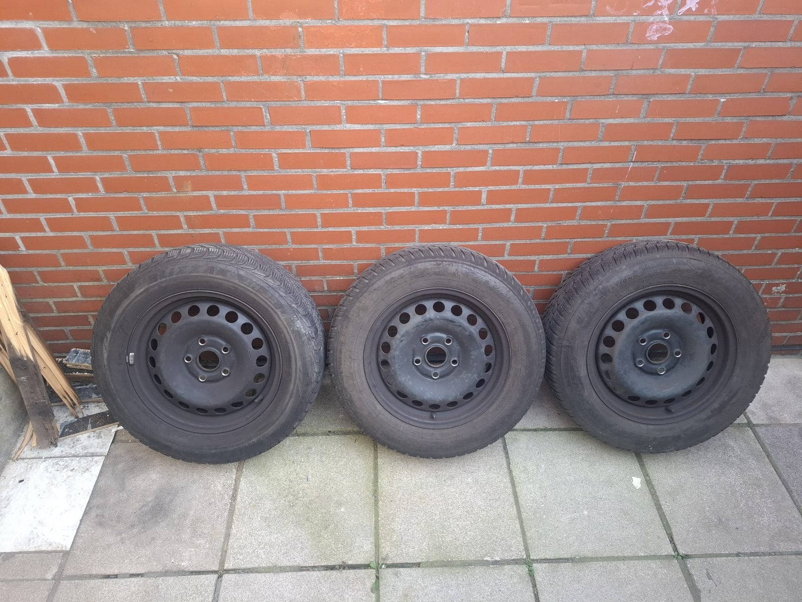 Auto velgen + banden zo goed als nieuw!, Auto-onderdelen, Banden en Velgen, Ophalen, 15 inch, Banden en Velgen, All Season