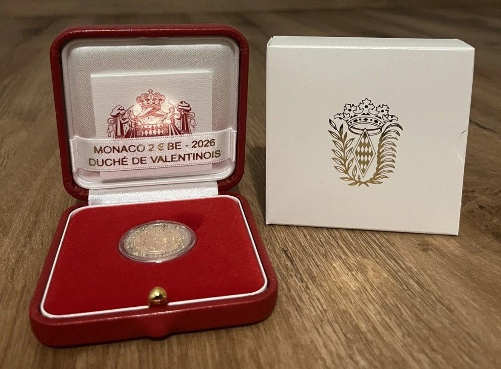 2 Euro Monaco 2026, Ophalen, Monaco, 2 euro, Setje