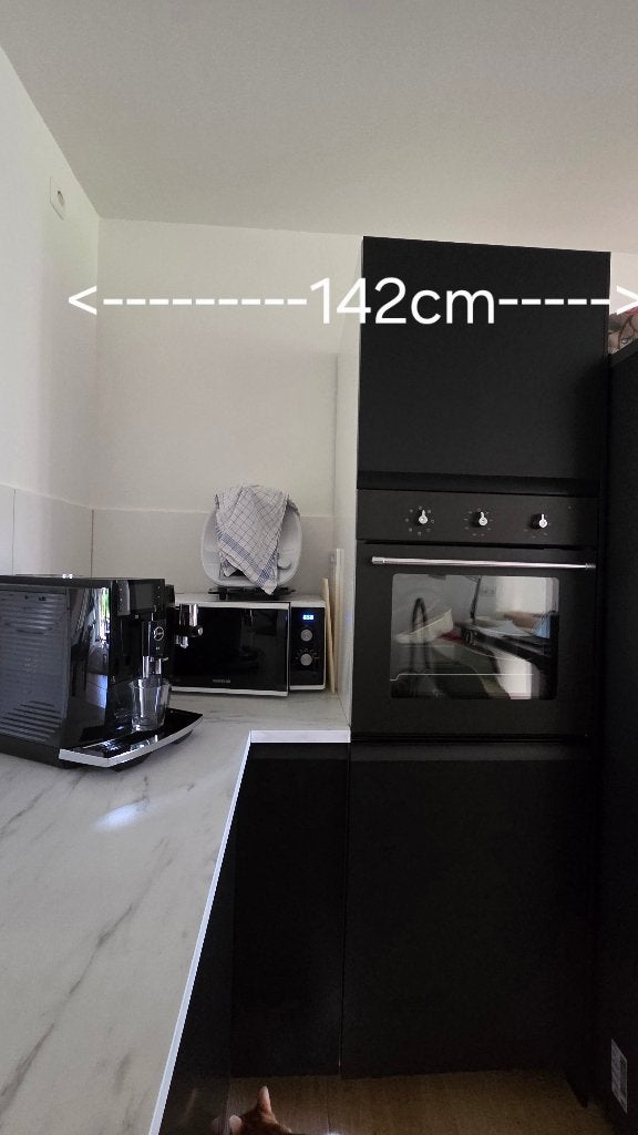 À récupérer avant le 29/07! Cuisine intégrée en bois massif, Maison & Meubles, 200 cm ou plus, Moins de 25 cm, Comme neuf, Enlèvement