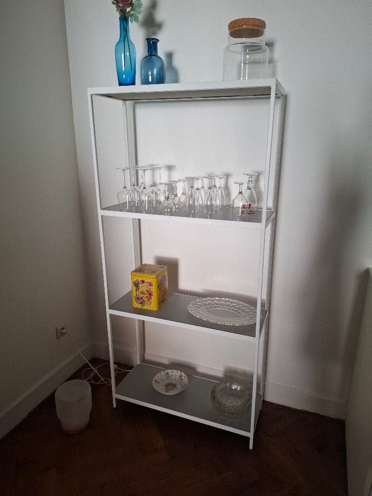 Rek van Serax, Huis en Inrichting, Kasten | Vitrinekasten, Ophalen, 50 tot 100 cm, Zo goed als nieuw, Modern