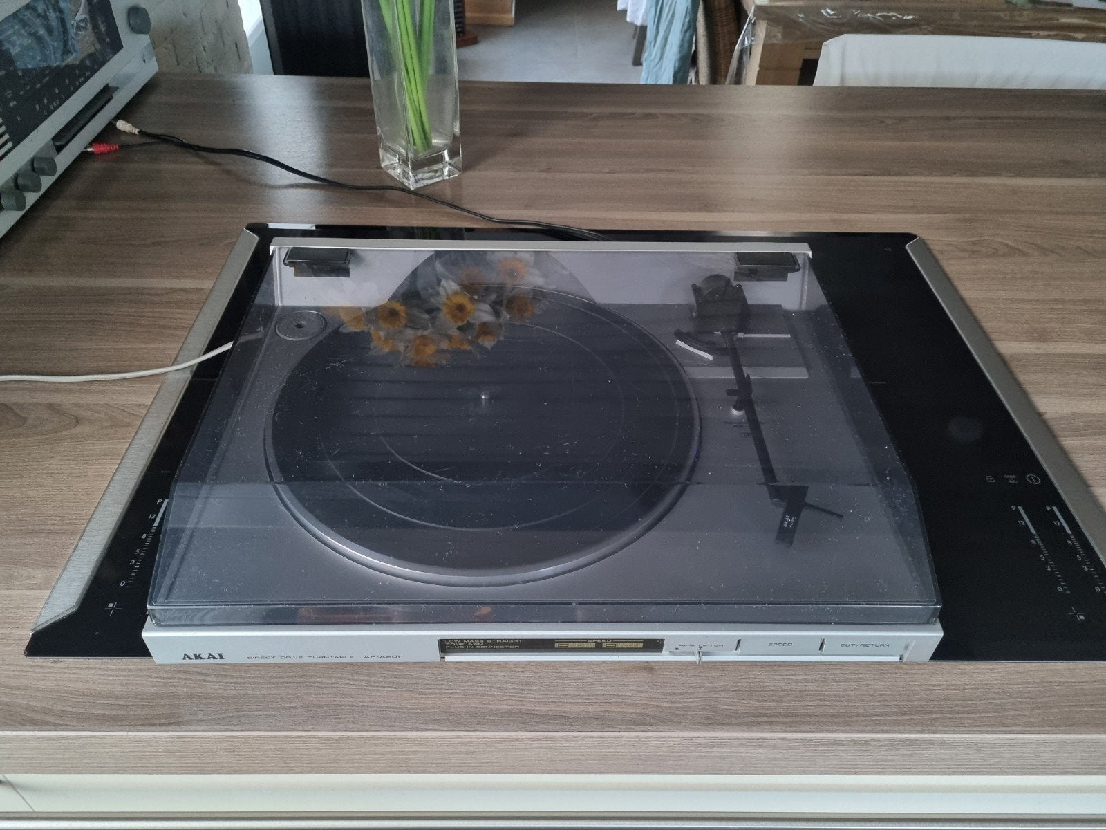 Platenspeler, Ophalen, Platenspeler, Akai