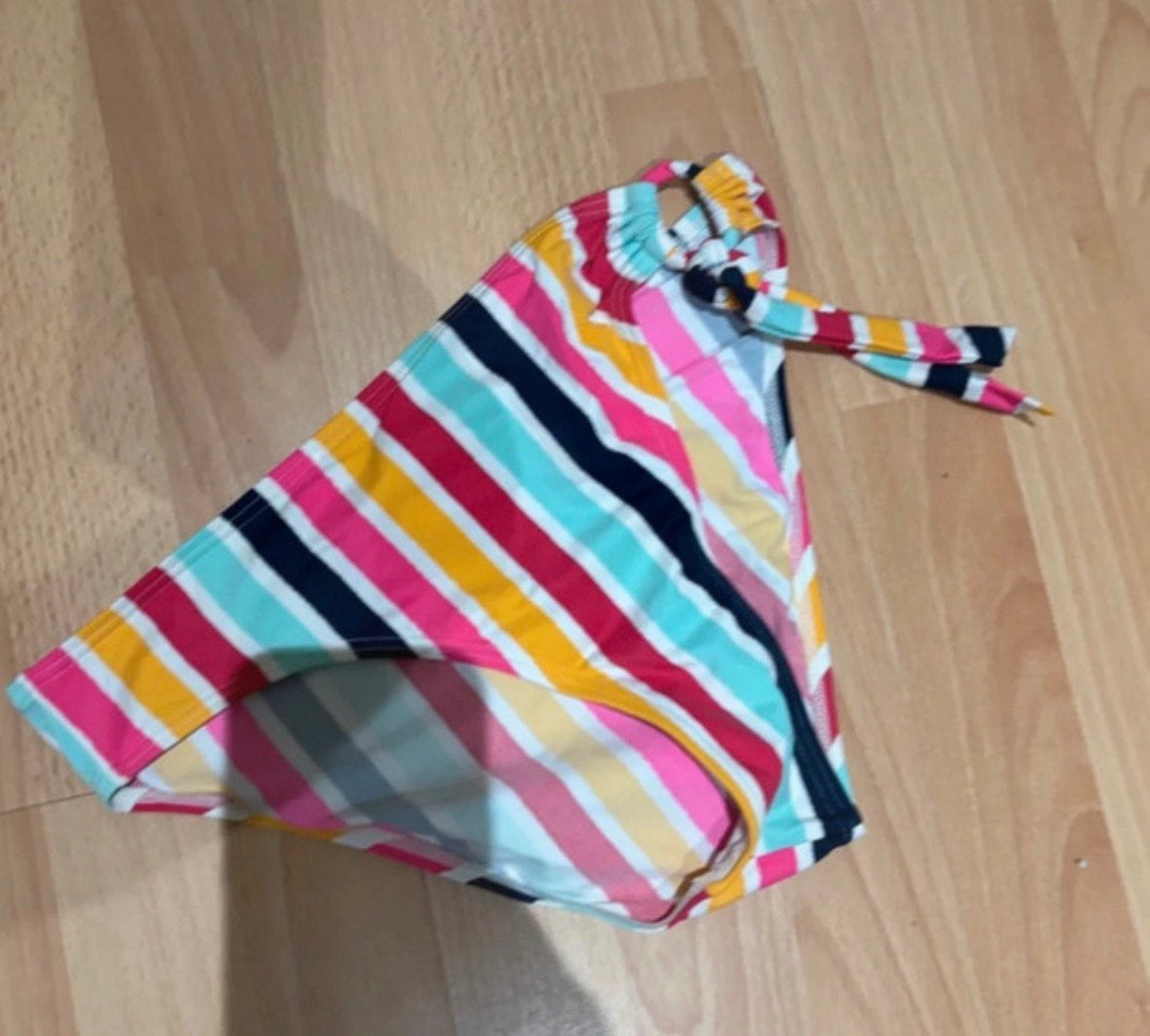 Bikini broekje, Ophalen of Verzenden, Zo goed als nieuw, Meerkleurig