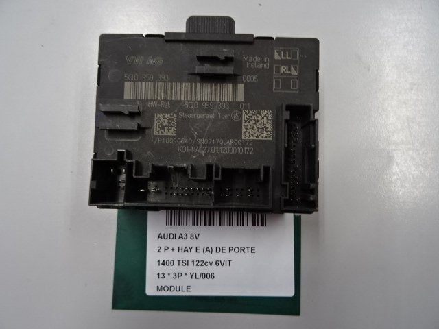 UNITE ELECTRONIQUE Audi A3 (8V1 / 8VK) (5Q0959393), Autos : Pièces & Accessoires, Utilisé, Audi
