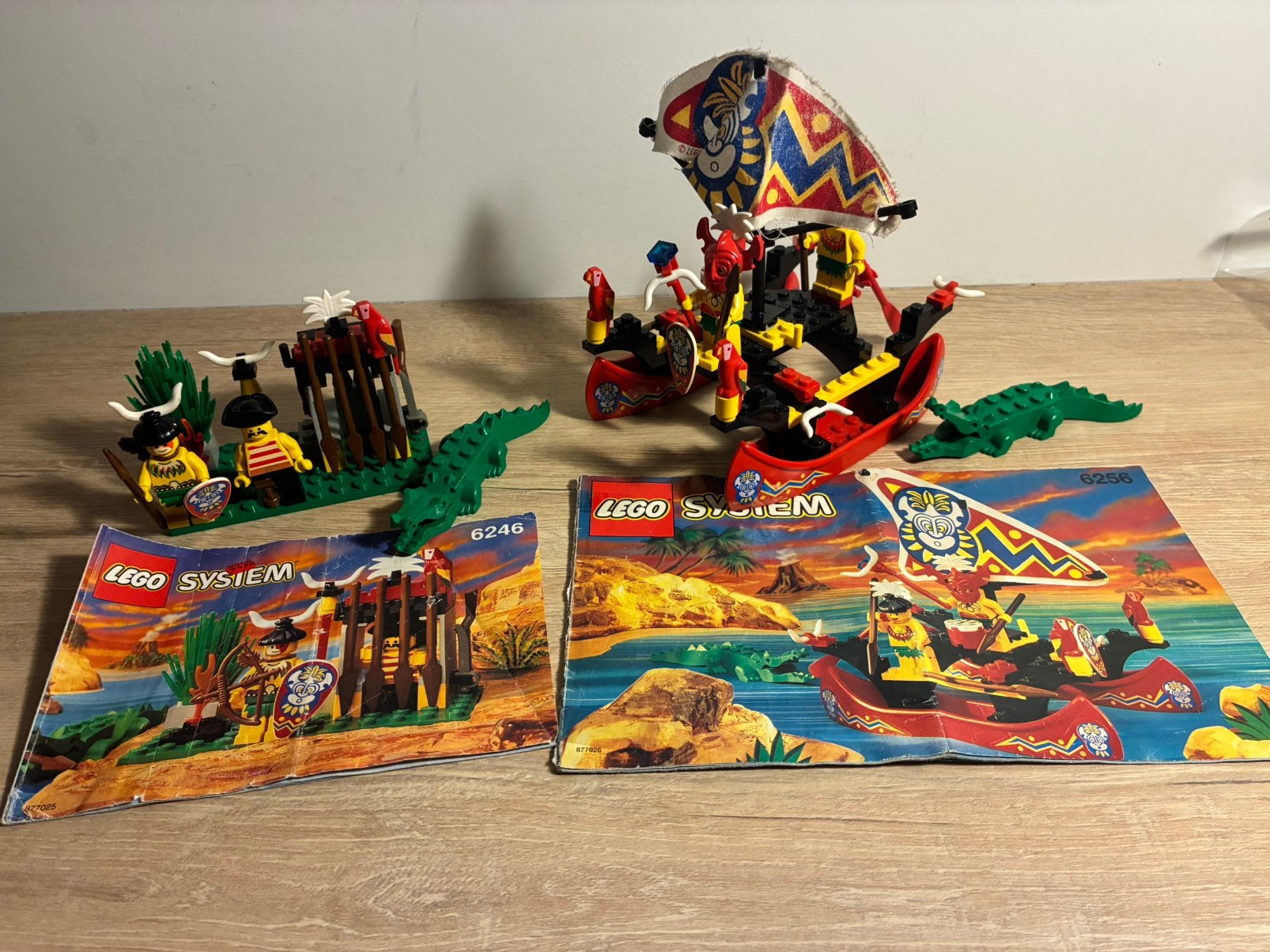 Lego 6246 6256 pirates, Enfants & Bébés, Enlèvement ou Envoi, Utilisé, Lego, Pirates