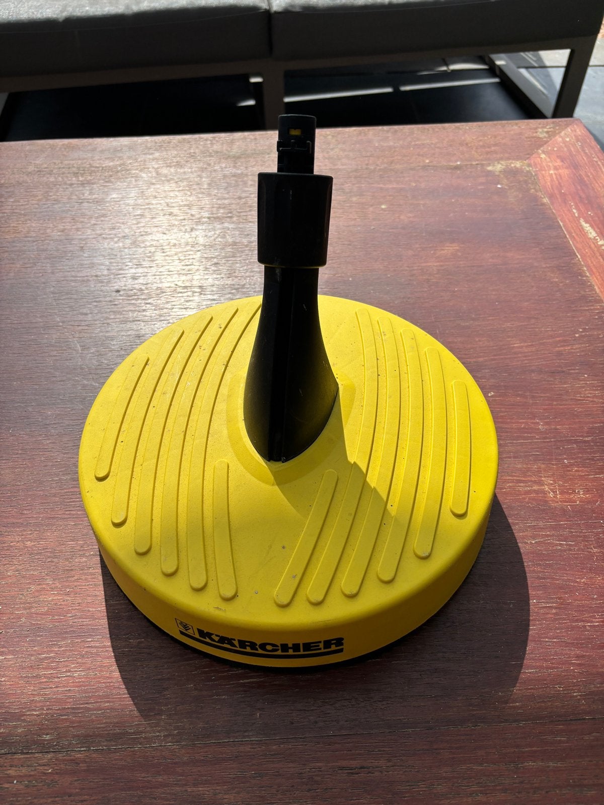 Karcher terrasborstel, Ophalen, Zo goed als nieuw