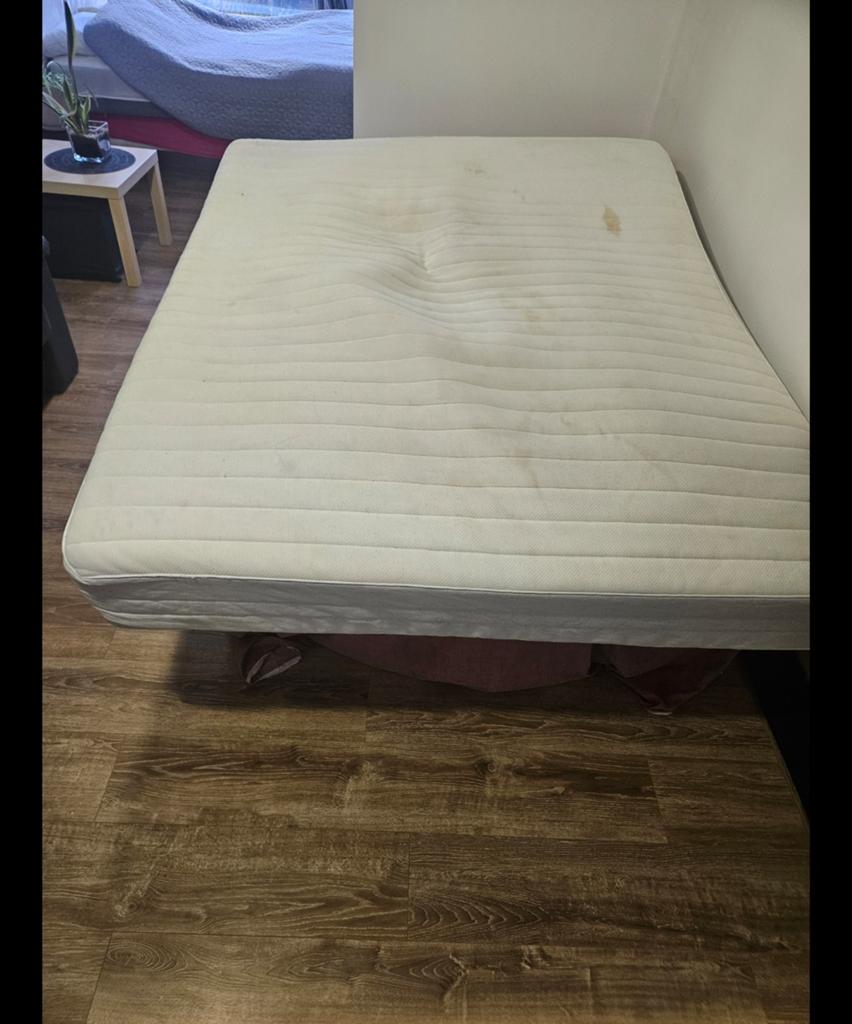 IKEA Sultan matras 160x200 GRATIS, Huis en Inrichting, Slaapkamer | Matrassen en Bedbodems, Ophalen, Matras