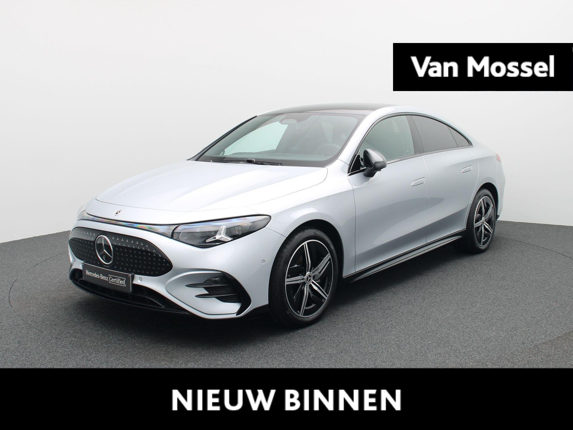 Mercedes-Benz CLA 250+ Sport Edition + MULTIBEAM + CARPLAY +, Auto's, Achterwielaandrijving, Gebruikt, 743 km, 200 kW