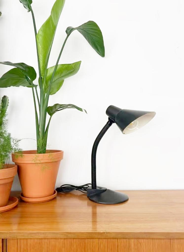 Lampe de bureau design des années 80 — Postmodern, Maison & Meubles, Lampes | Lampes de table, Utilisé, Moins de 50 cm, Synthétique