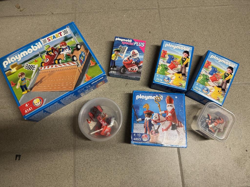 Playmobil - 4141 - 4759 - 4893 - 4870 - ...., Enlèvement, Comme neuf, Ensemble complet