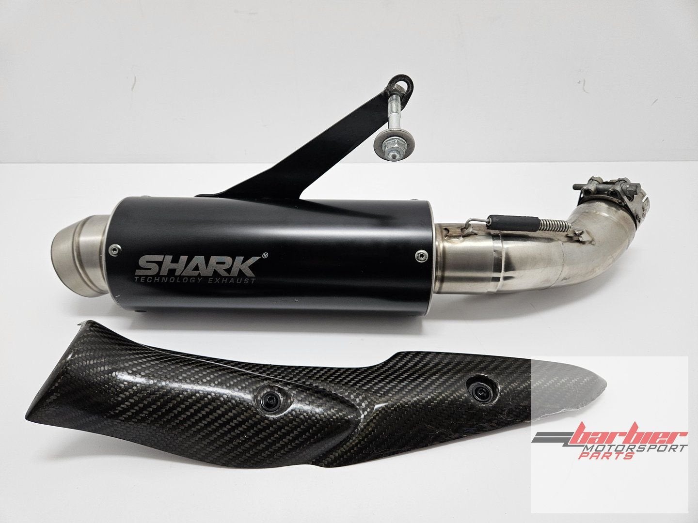 KAWASAKI Z900 SHARK UITLAAT EXHAUST, -, Utilisé, -, -