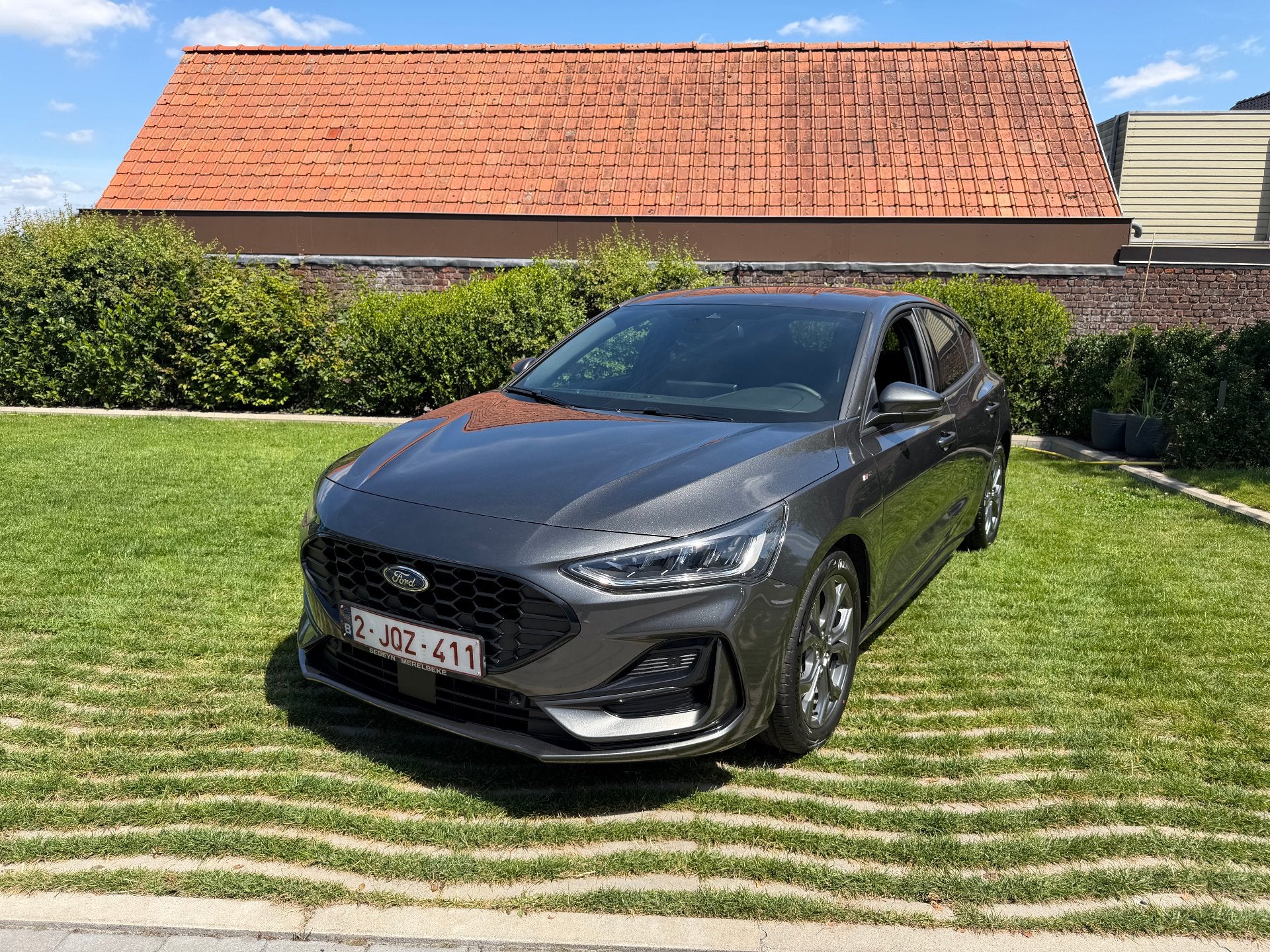 Ford Focus EcoBoost mHEV ST-Line X AUT (bj 2026, automaat), Parkeersensor, Gebruikt, Overige kleuren, 155 pk