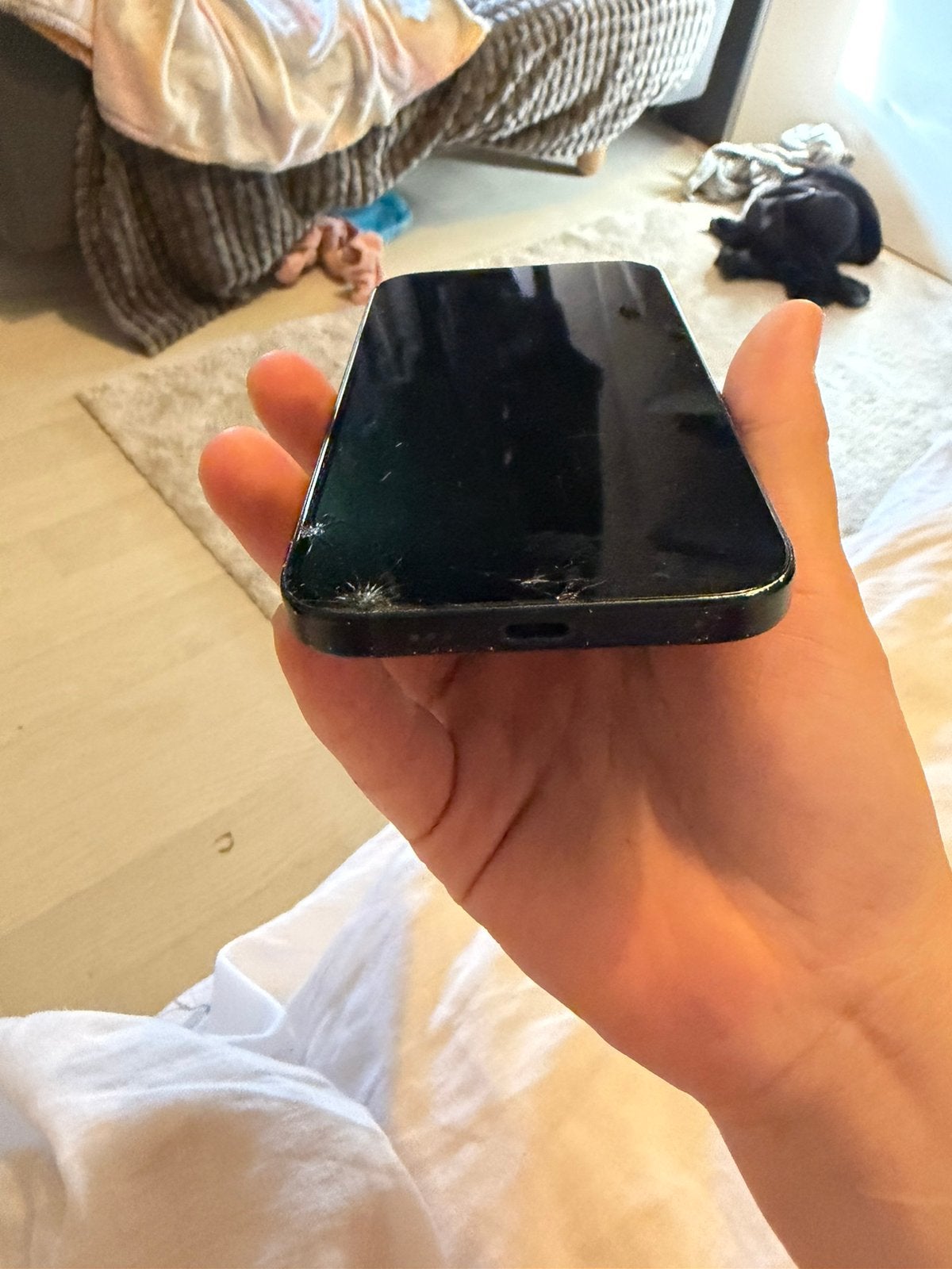 Iphone 15, Ophalen, Zo goed als nieuw