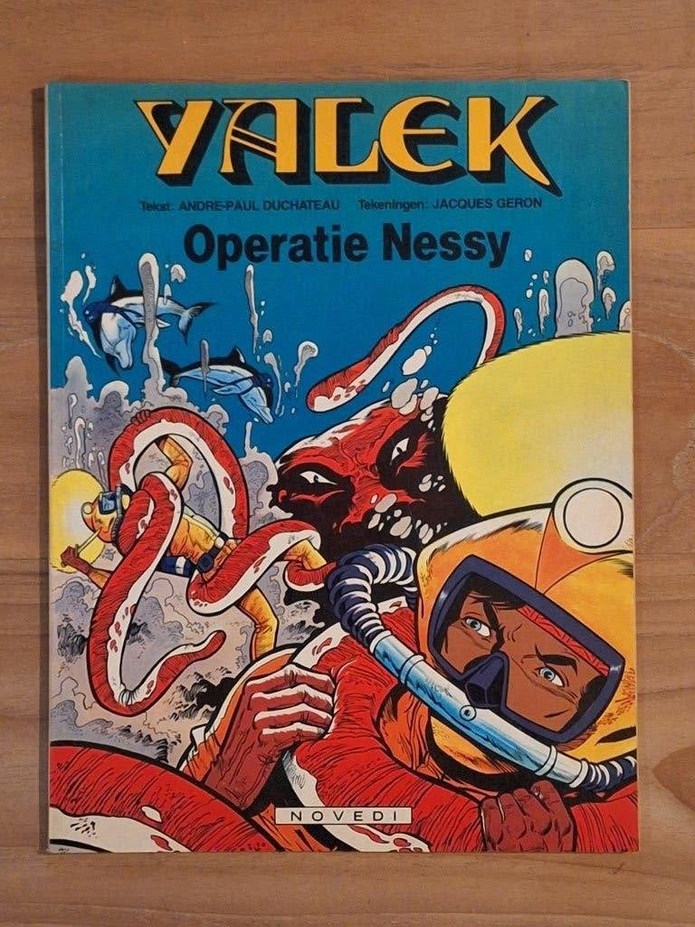 Yalek 11: operatie Nessy, Eén stripboek, Ophalen of Verzenden, Zo goed als nieuw