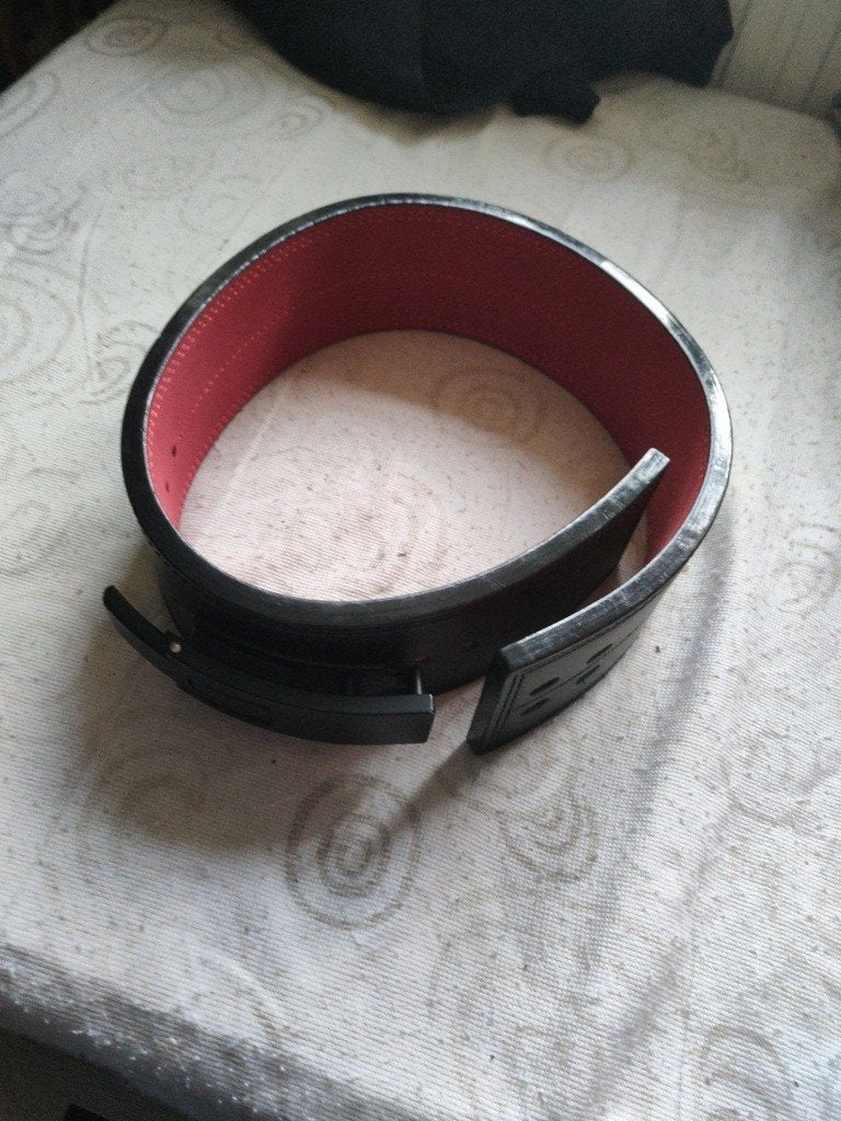 Ceinture de musculation / Powerlifting, Sports & Fitness, Enlèvement ou Envoi