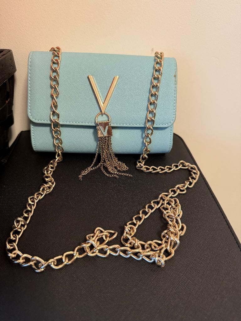 VALENTINO Sac bandoulière Bleu – Liquidation, Enlèvement, Comme neuf, Bleu, Autres marques