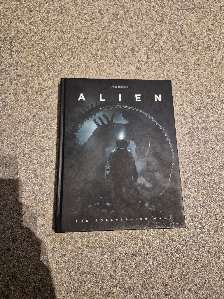 Alien the roleplay game, Ophalen of Verzenden, Zo goed als nieuw, Free League Publishing