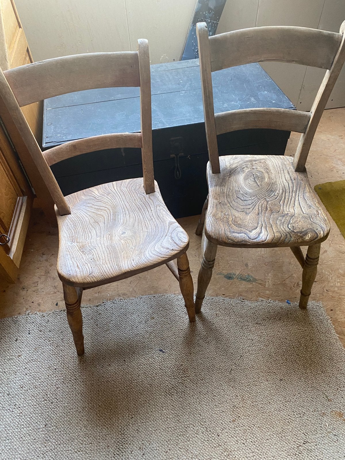 Meubles anciens anglais en pin, Antiquités & Art, Enlèvement