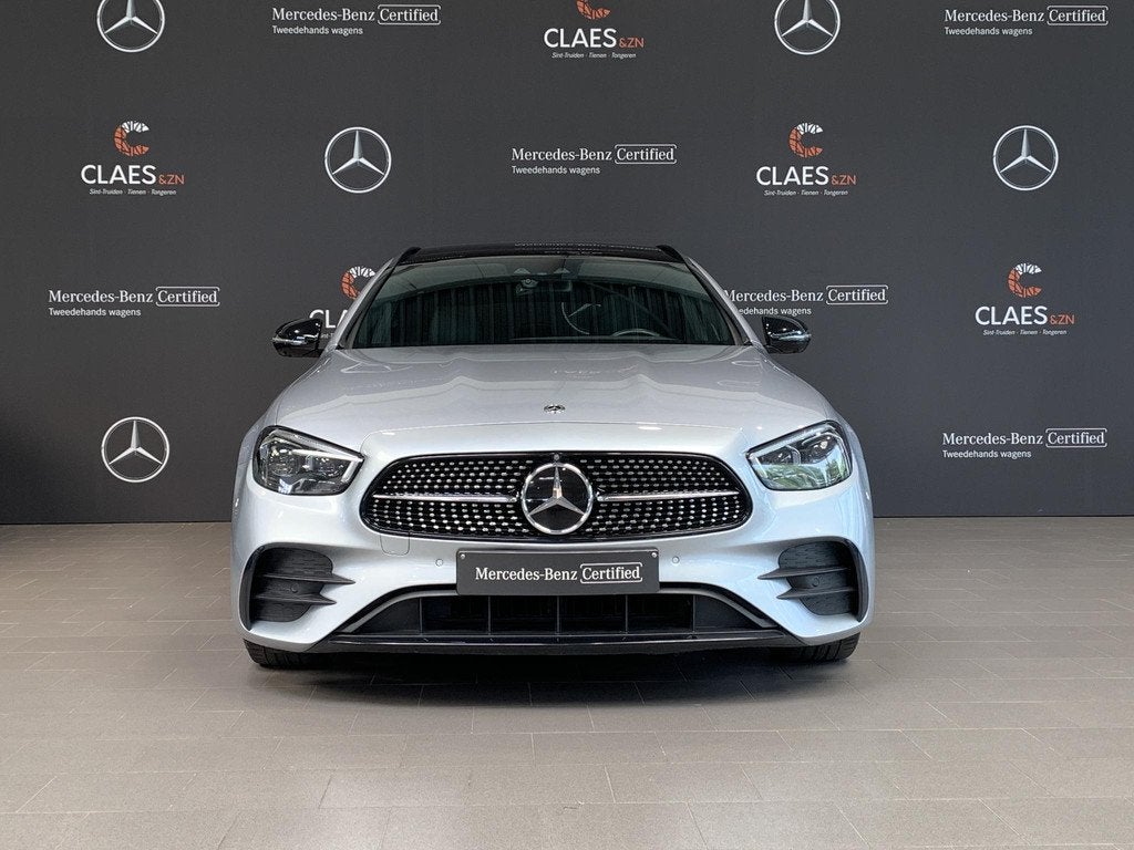 Mercedes-Benz E-Klasse Break 200d AMG Line - DOS 1190, Autos, Achat, Euro 6, Entreprise, Noir