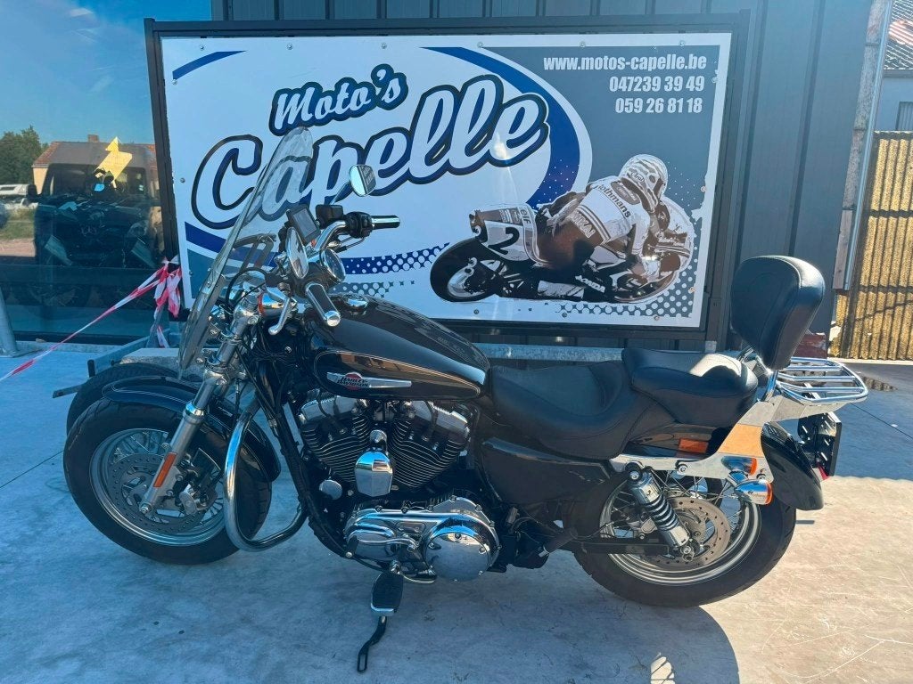 Harley Davidson	XL1200, Motos, Motos | Harley-Davidson, Entreprise, plus de 35 kW, Enlèvement